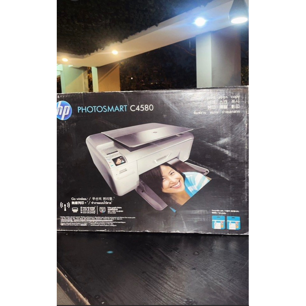 HP PHOTOSMART C4580