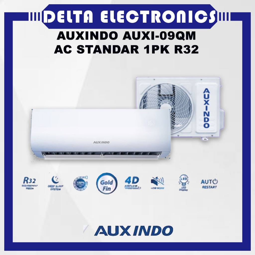 AuxindoAUXI-09QM Ac STD 1PK R32