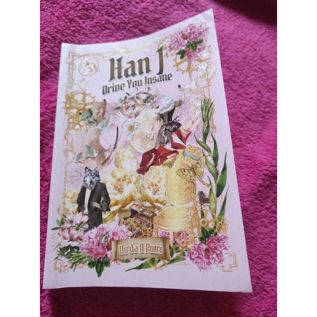 PRELOVED Novel Han J Drive You Insane