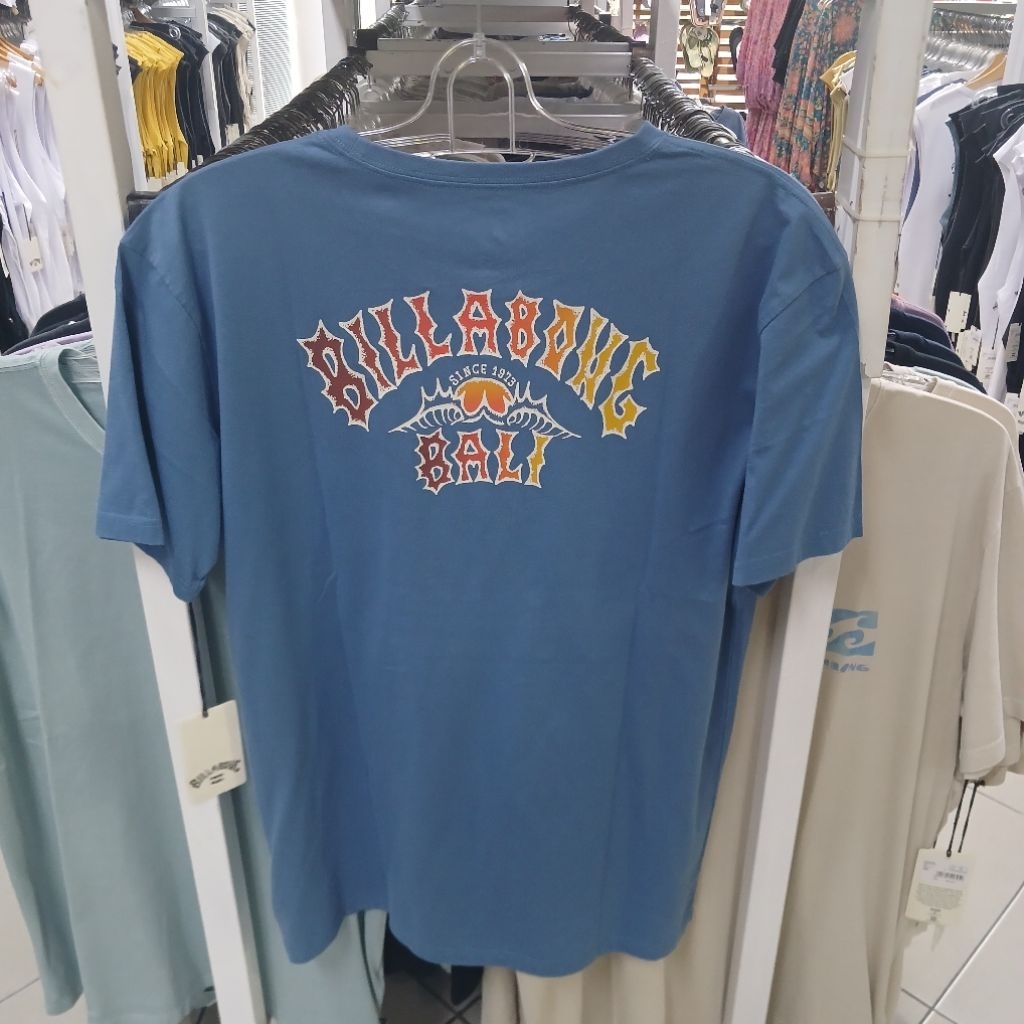 kaos Billabong Bali Throwback ss Blue