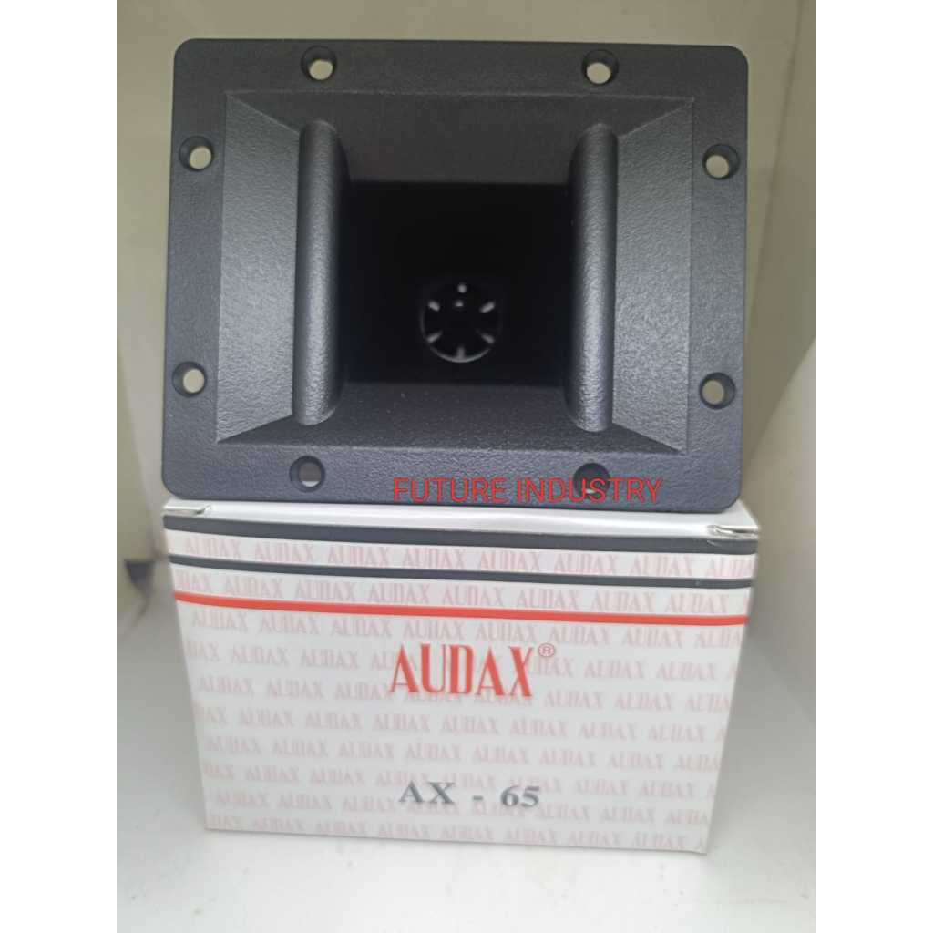 TWEETER AUDAX AX 65 SPEAKER PIEZO ORIGINAL Tweeter Audax AX 65 speaker  piezo ORIGINAL