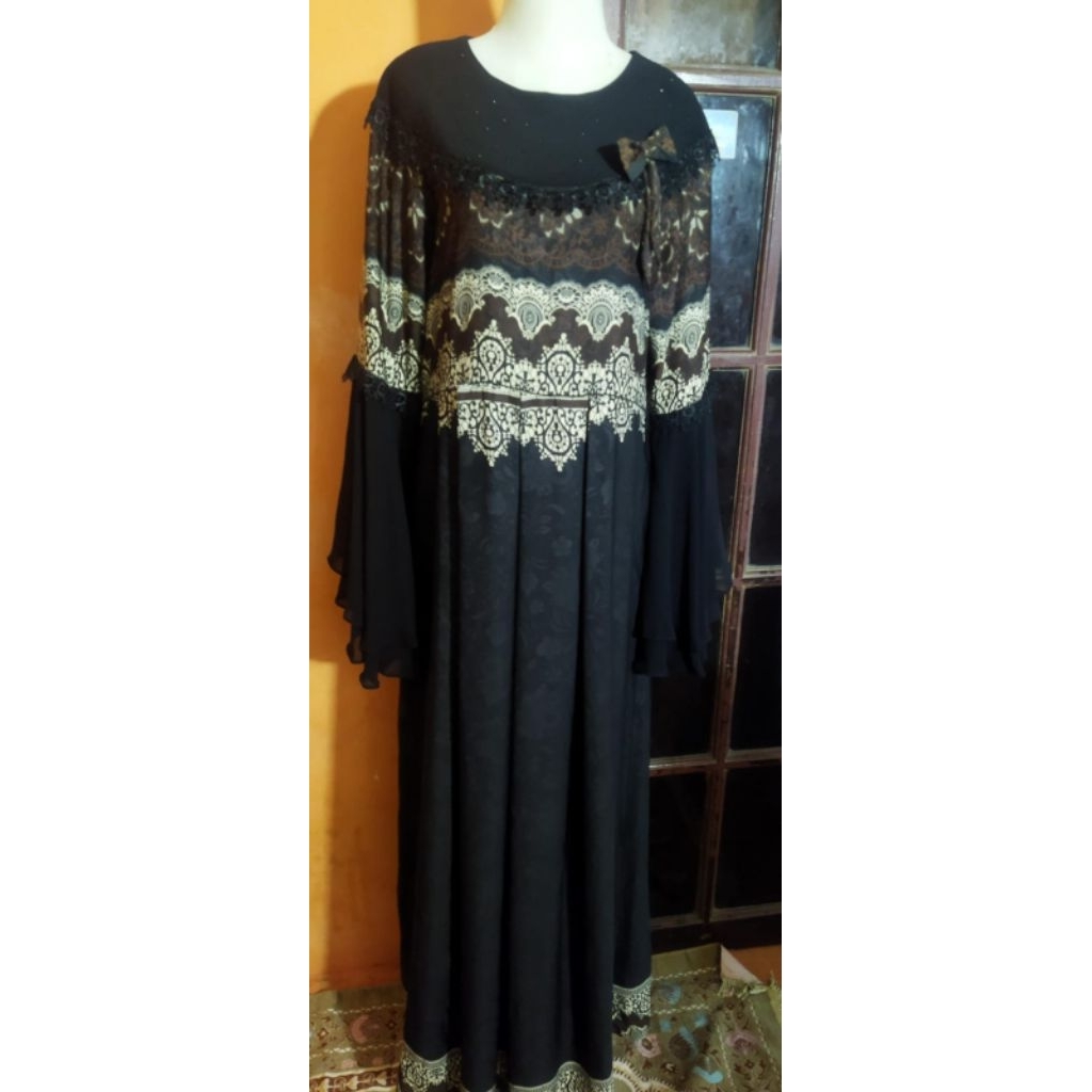 Abaya Saudi (Preloved)