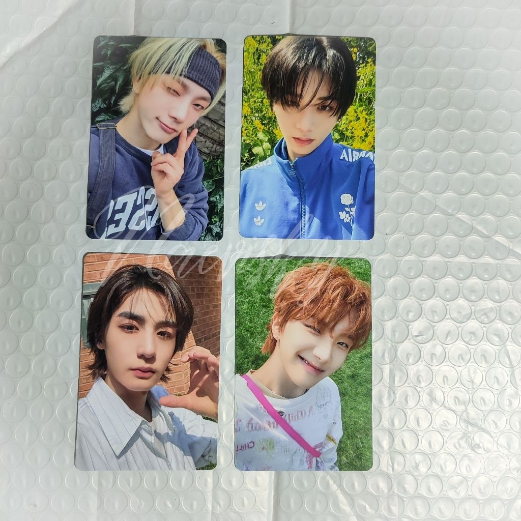 PHOTOCARD OFFICIAL BOYNEXTDOOR THE ACTION SUNGHO TAESAN LEEHAN WOONHAK FRAME VER