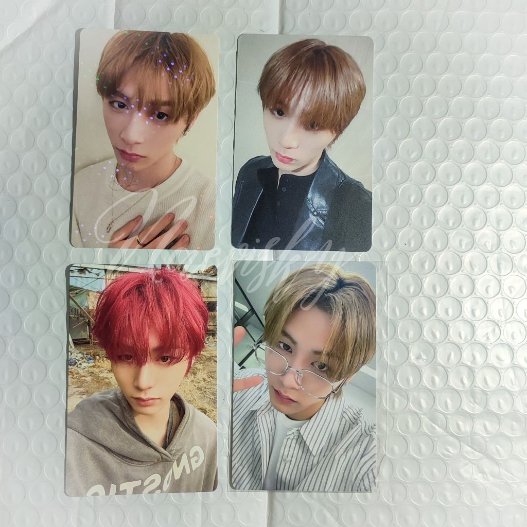 PHOTOCARD OFFICIAL BOYNEXTDOOR TAESAN NO GENRE POB WEVERSE UMS BOARDGAME LD ENCORE