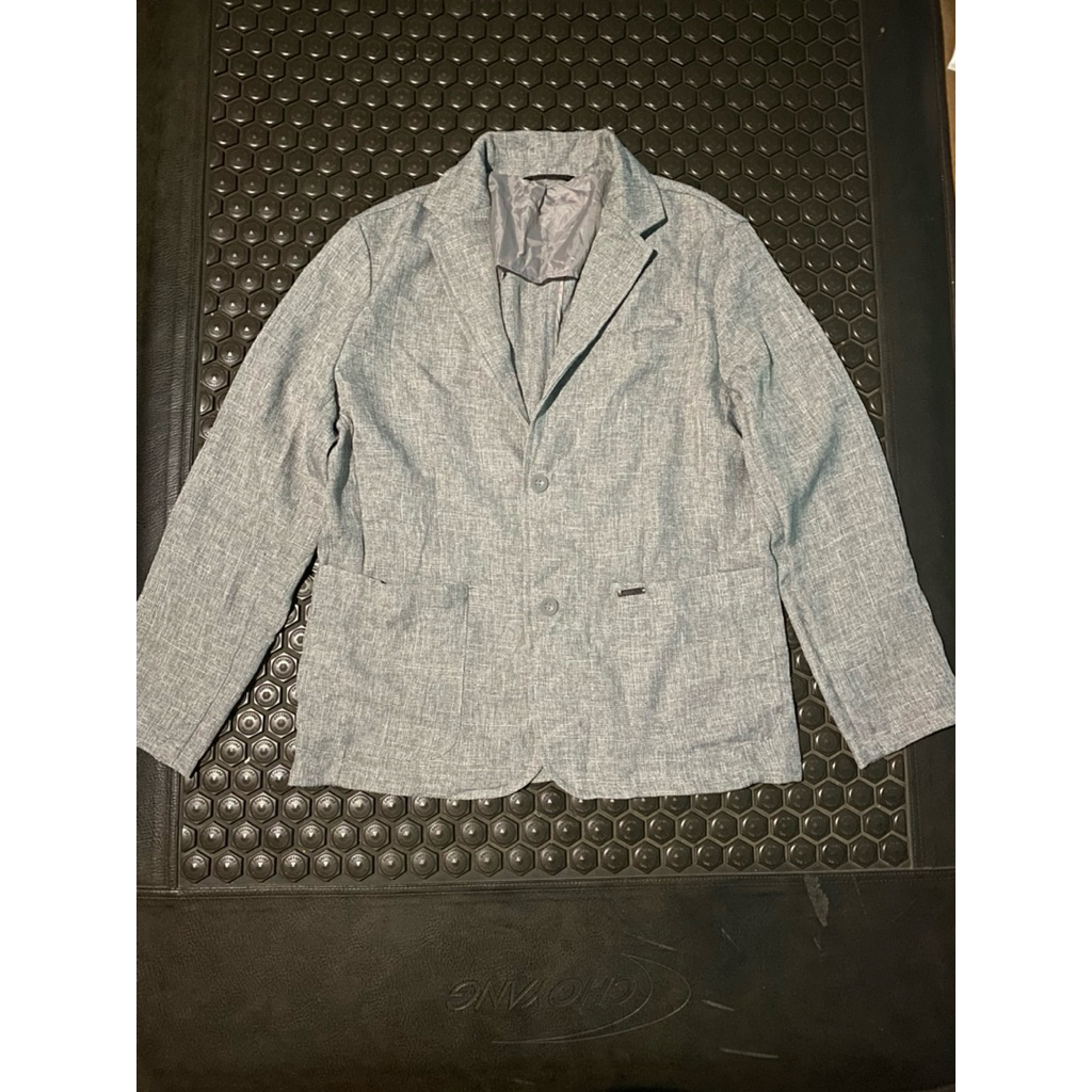 BLAZER JAS CASUAL LINEN ARNOLD PALMER ABU MEWAH BRANDED