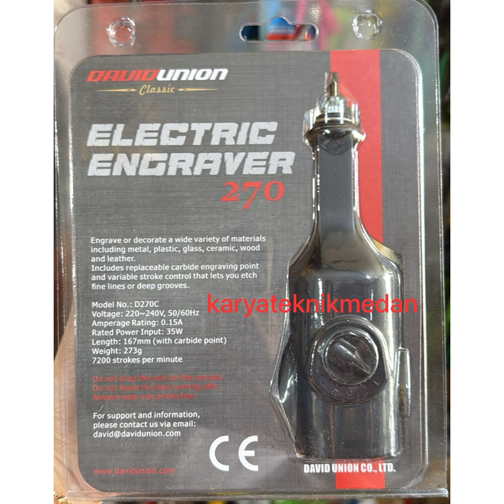 MESIN GRAVIR ELECTRIC ENGRAVER