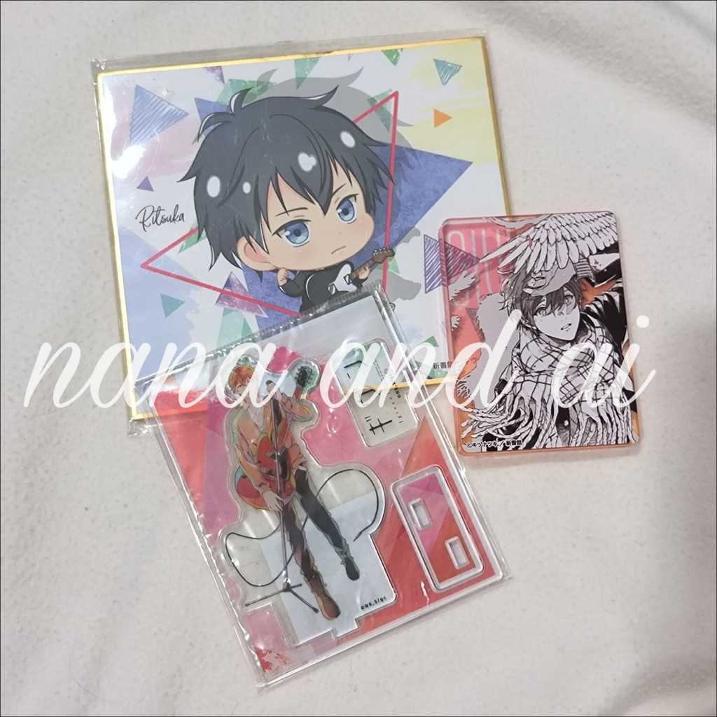 Set Acrylic Standee, Shikishi, Acrylic Block Given | Uenoyama Ritsuka & Sato Mafuyu