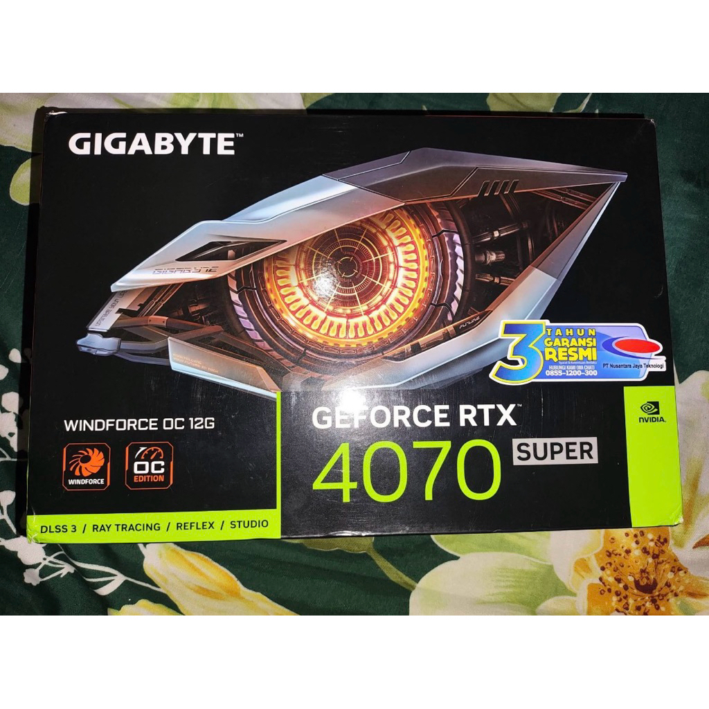 Gigabyte Rtx 4070 super 12gb second
