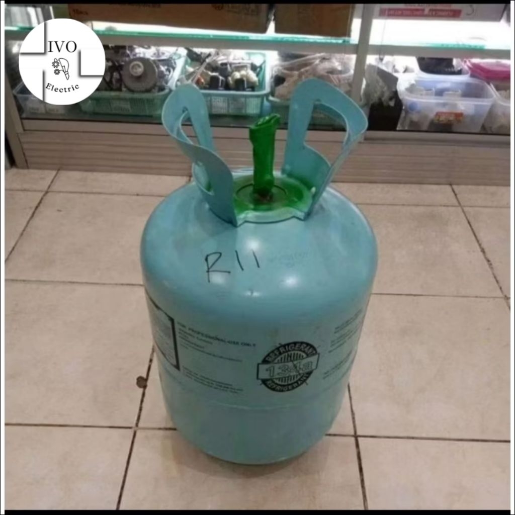refill R11 isi 9 kg flushing