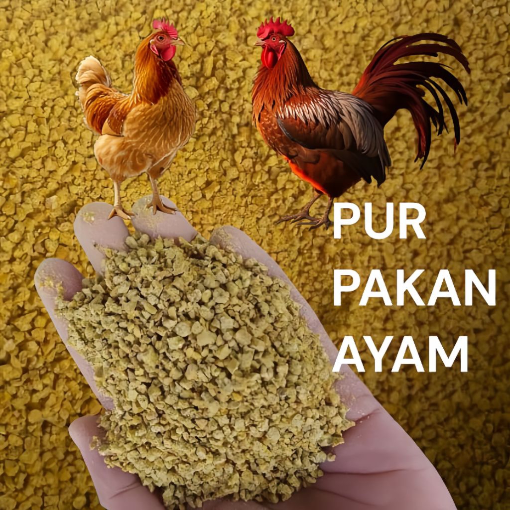 200 Gram Pur Pakan Ayam New Hope Feed Makanan Ayam Buras Grower