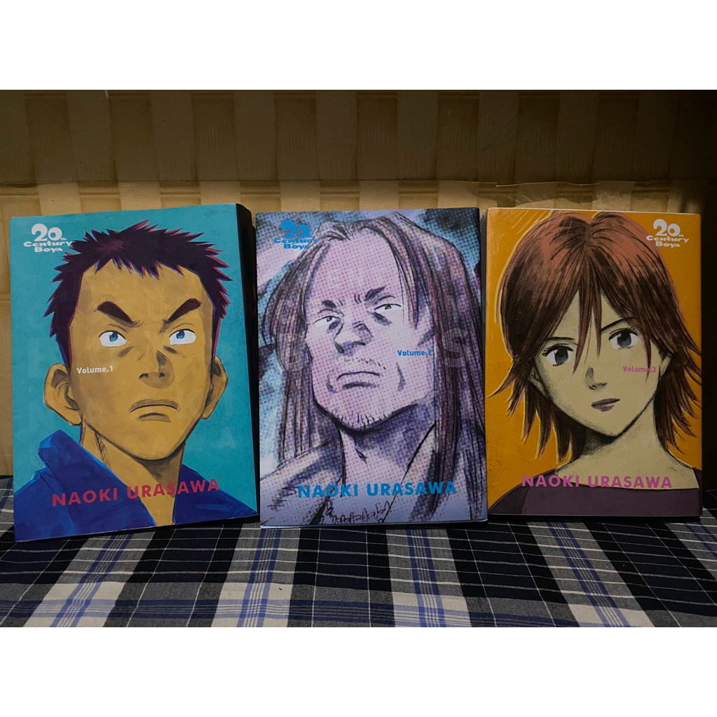 20th Century Boys 1-3 Set
