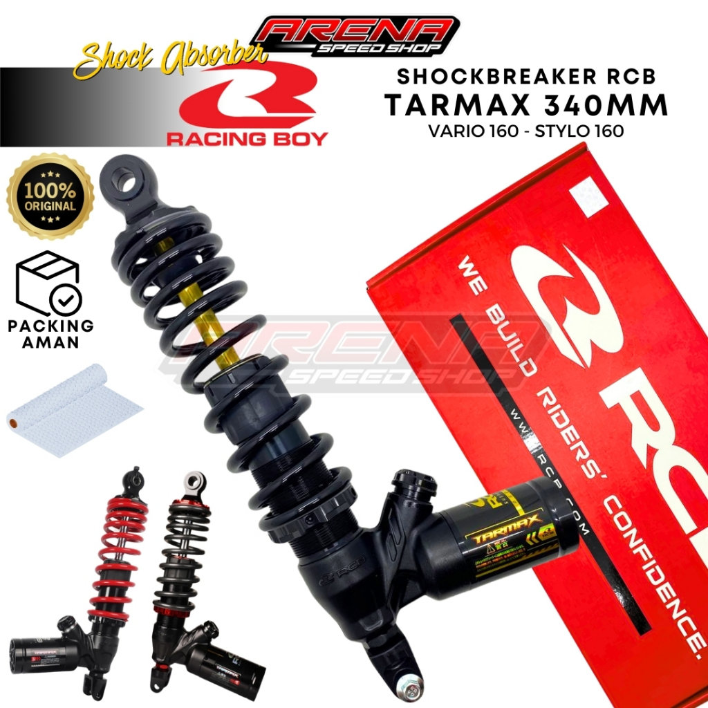 RCB Racingboy Shockbreaker TARMAX Series 340mm Shock 340 mm Vario 160 Stylo 160 Original
