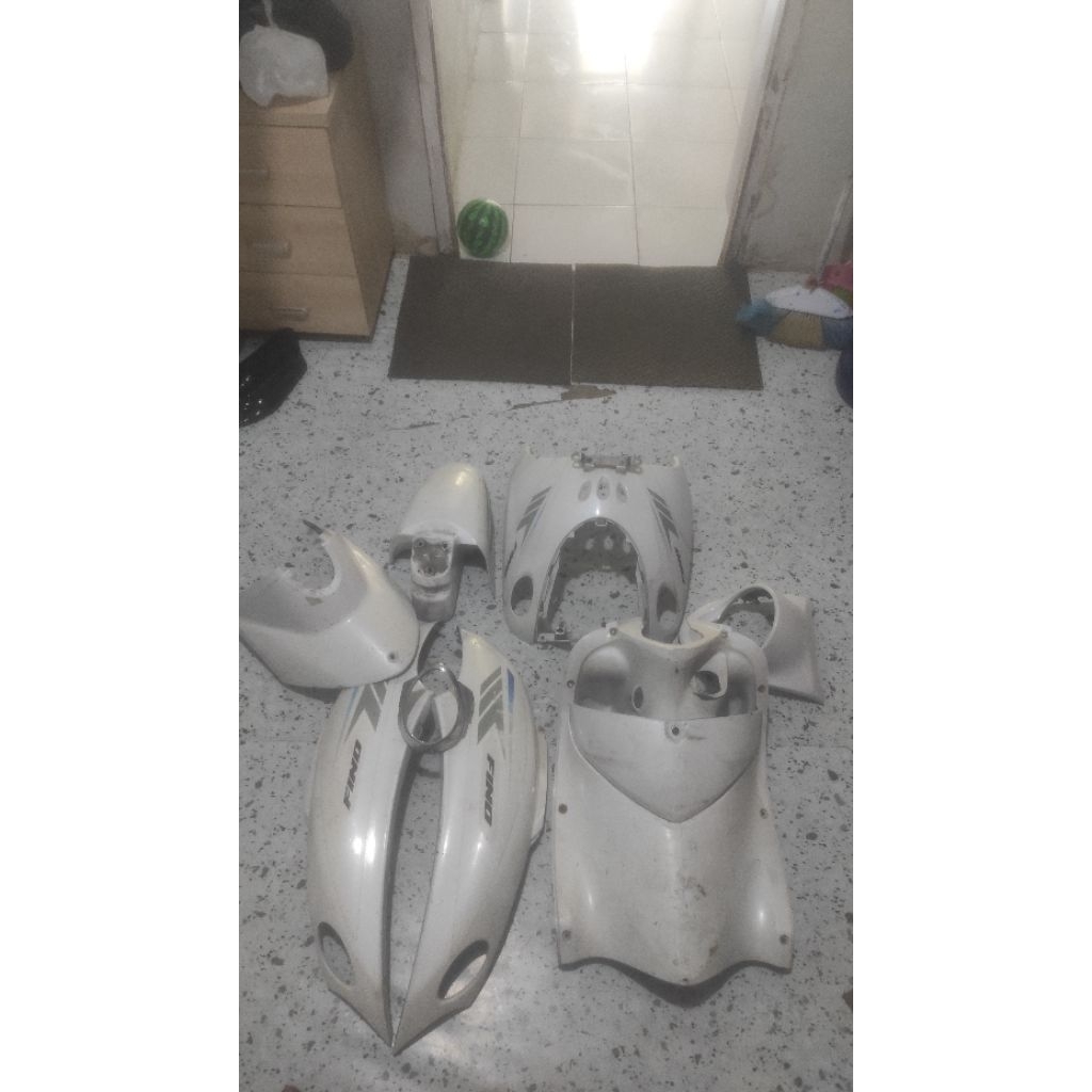 Body 1 set motor Yamaha fino 125