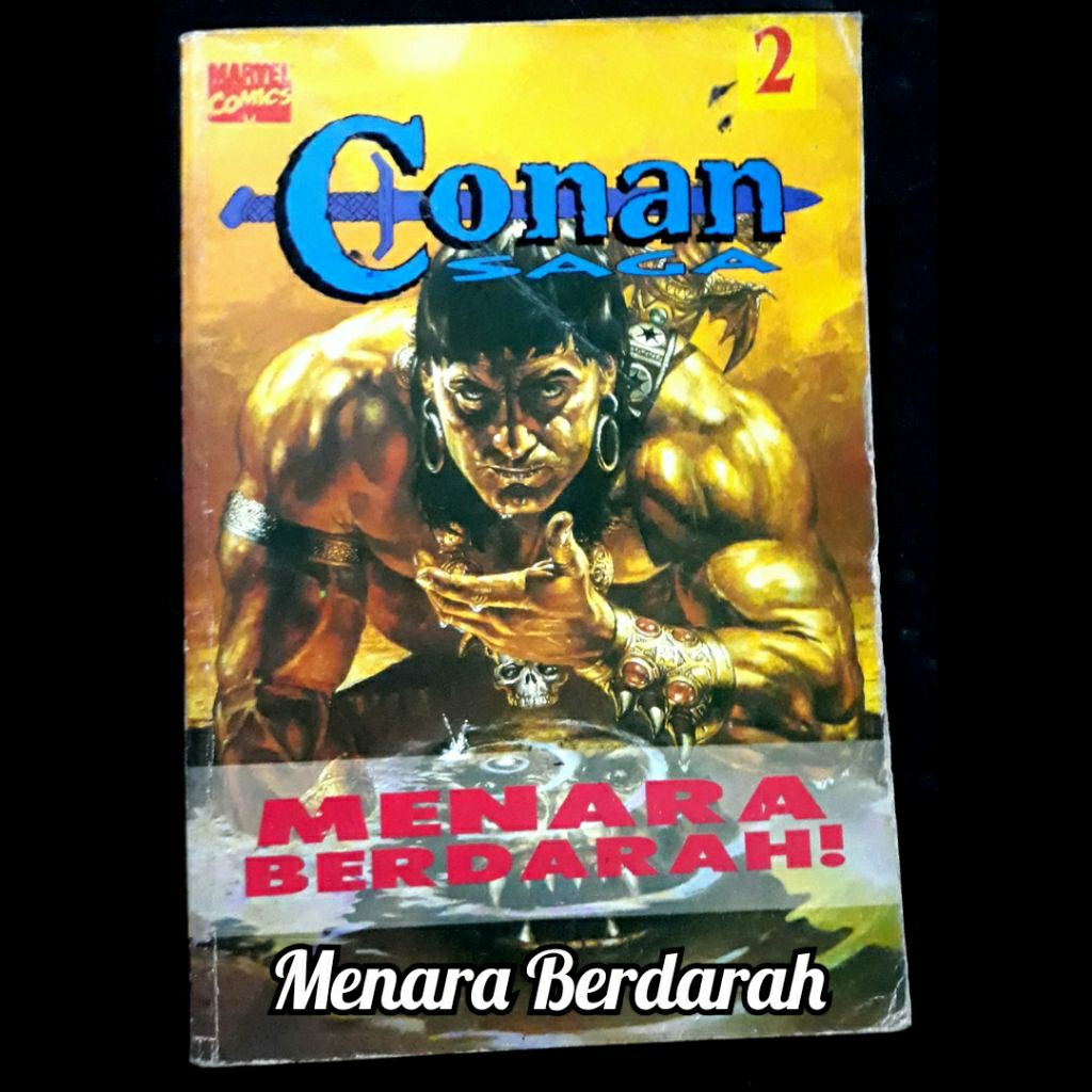 komik jadul CONAN Menara Berdarah