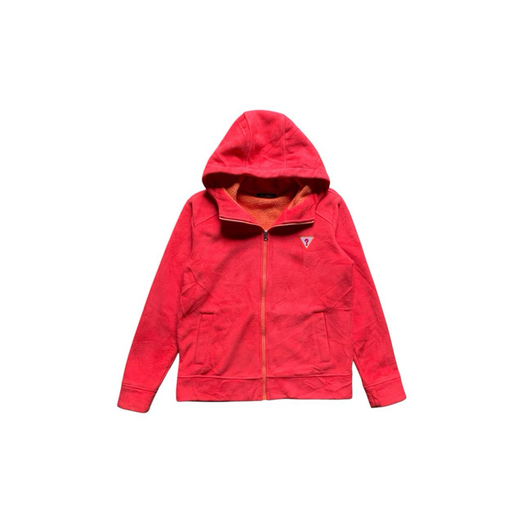 Hoodie Zipper Guess