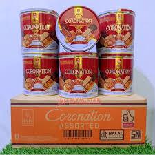 ASSORTED BISCUIT CORONATION 450gr Biskuit Keluarga Aneka Rasa Berkualitas Enak Renyah Murah Halal