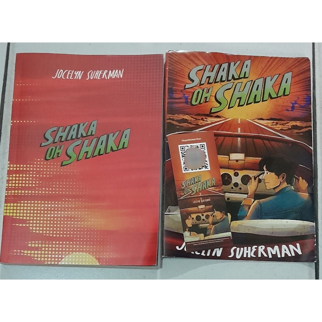 PRELOVED NOVEL SHAKA OH SHAKA BY JOCELYN SUHERMAN