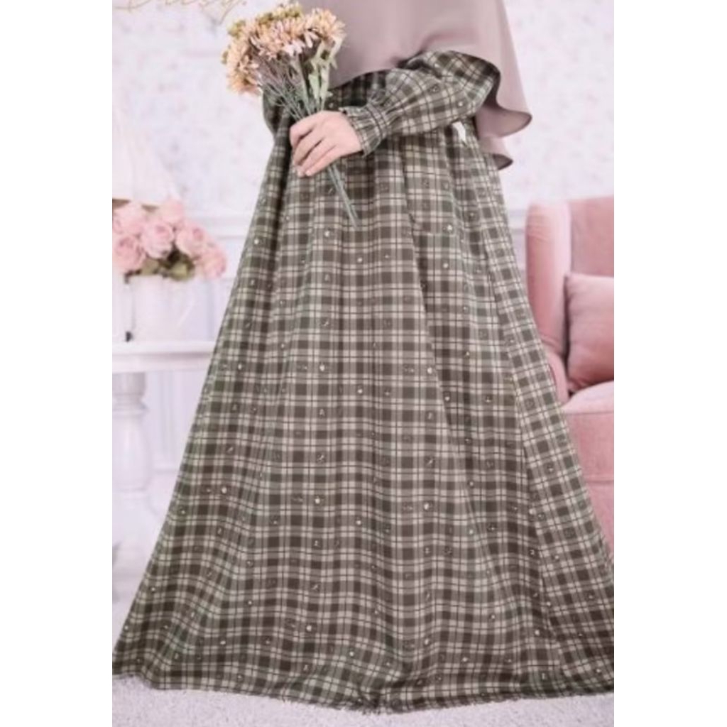 Ditsy Nightgown & Ditsy Moslem (REJECT)