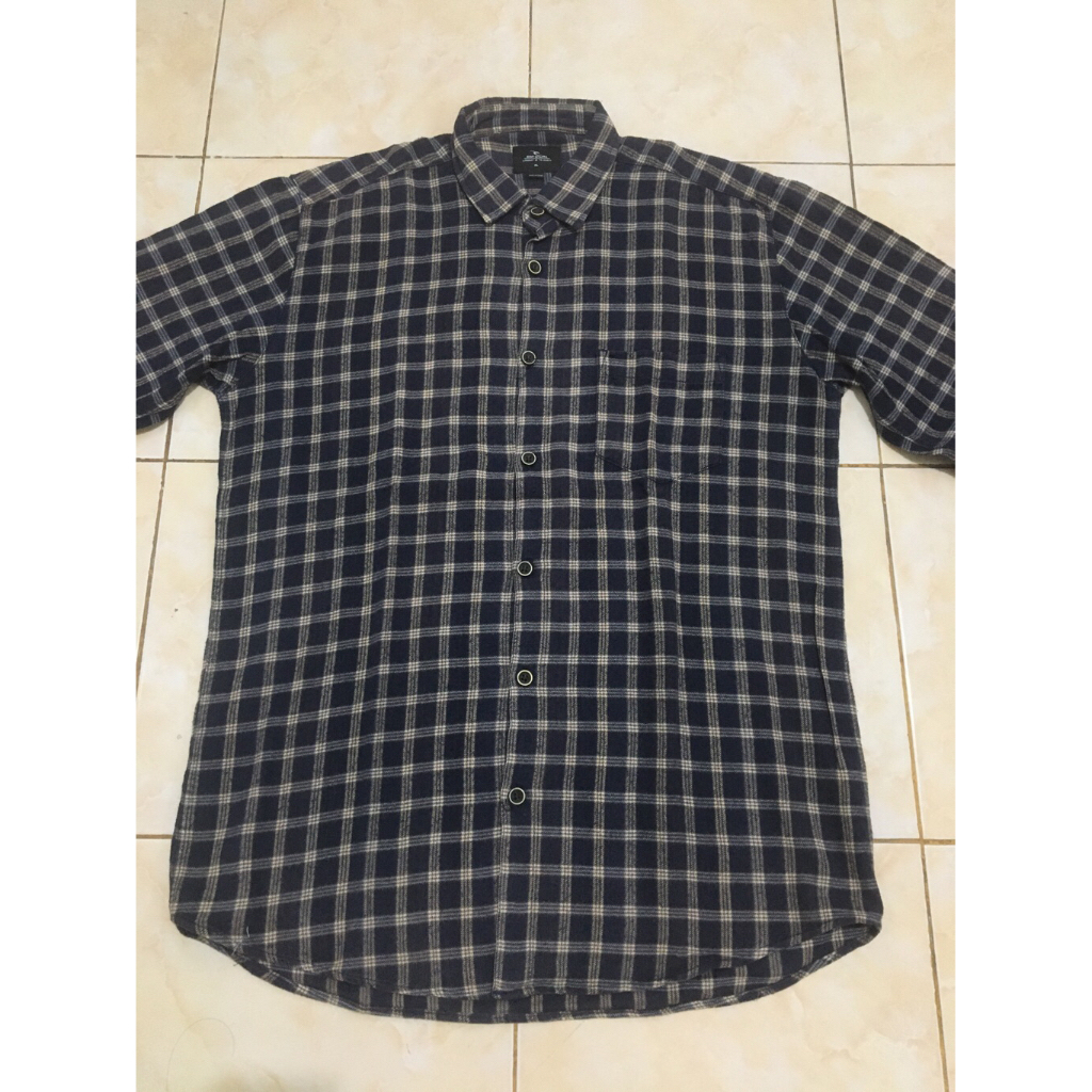 Kemeja Flanel Brand Ripcurl