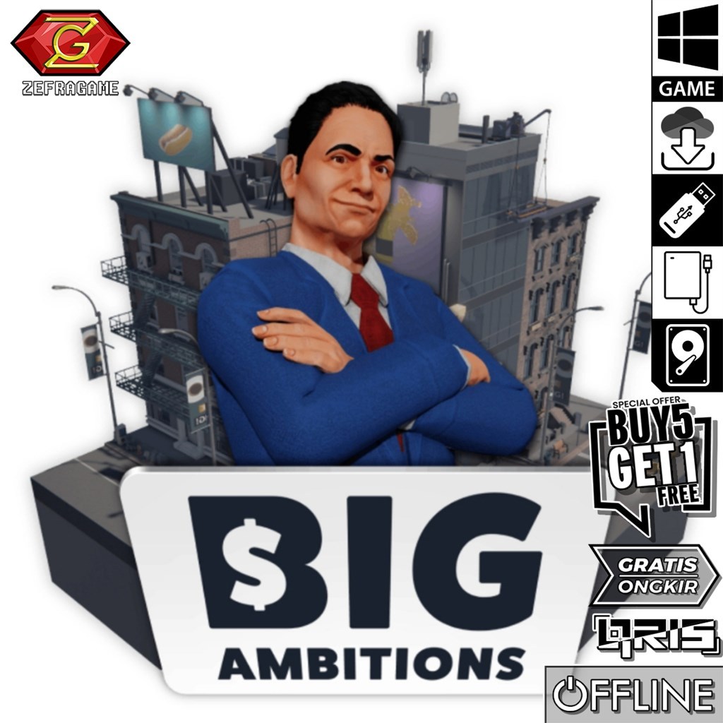 BIG AMBITIONS Game PC Laptop Games
