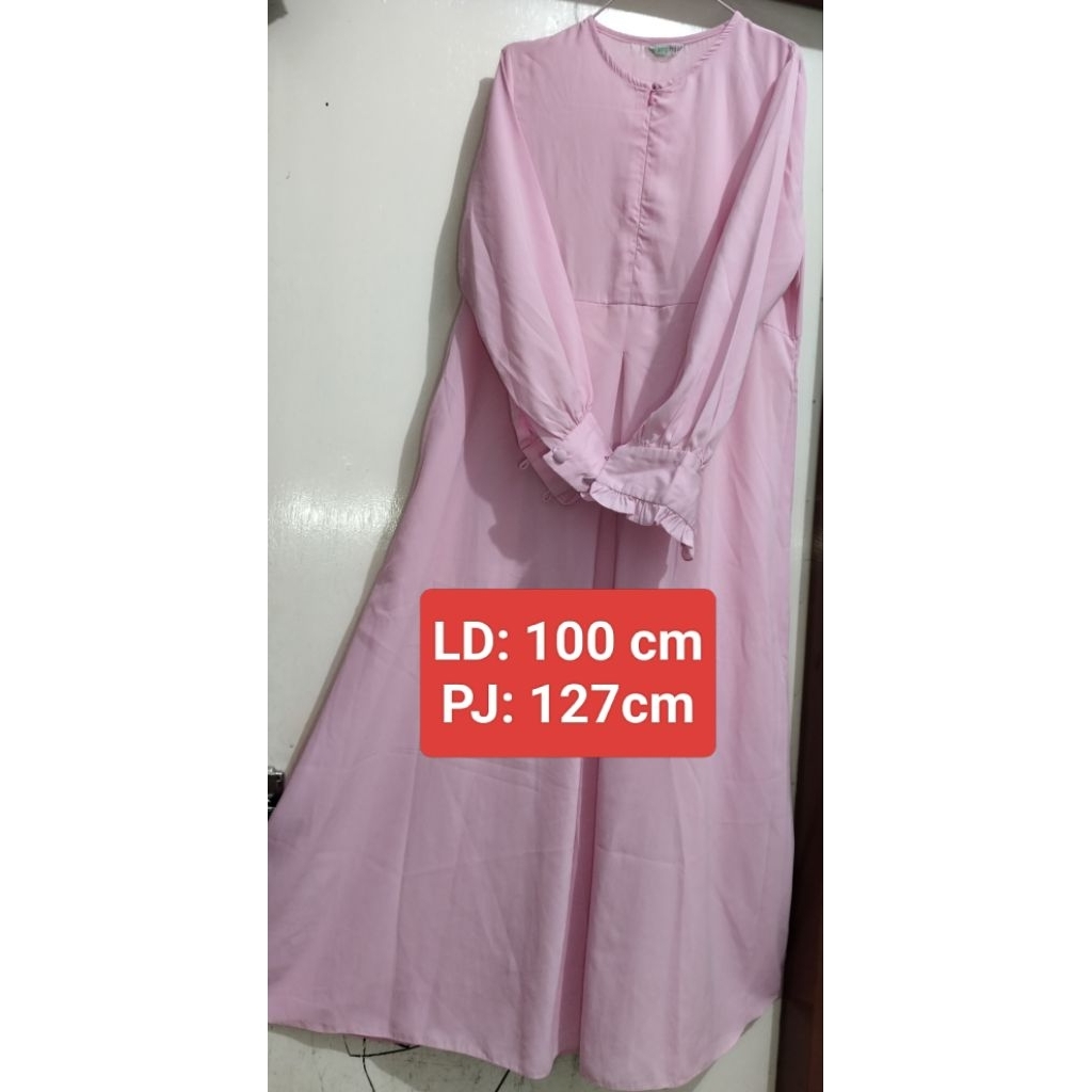 preloved gamis || gamis preloved