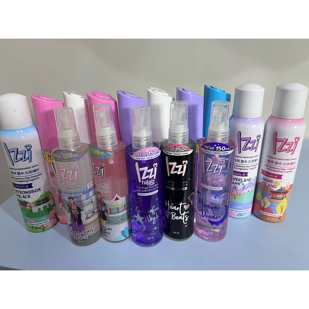 IZZI BODY MIST IZZI BODY SPRAY IZZI EDT