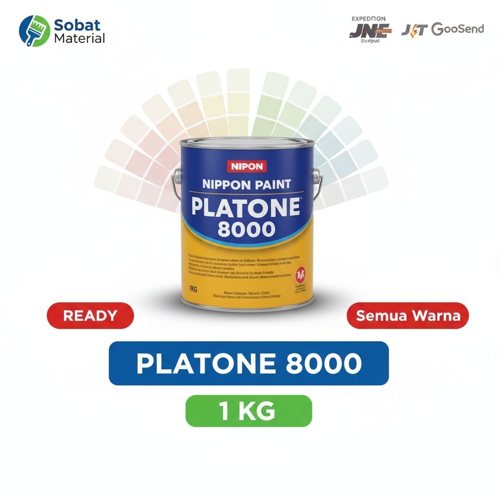 Cat Kayu & Besi Nippon Paint Platone 8000 [PROMO RAMADHAN]