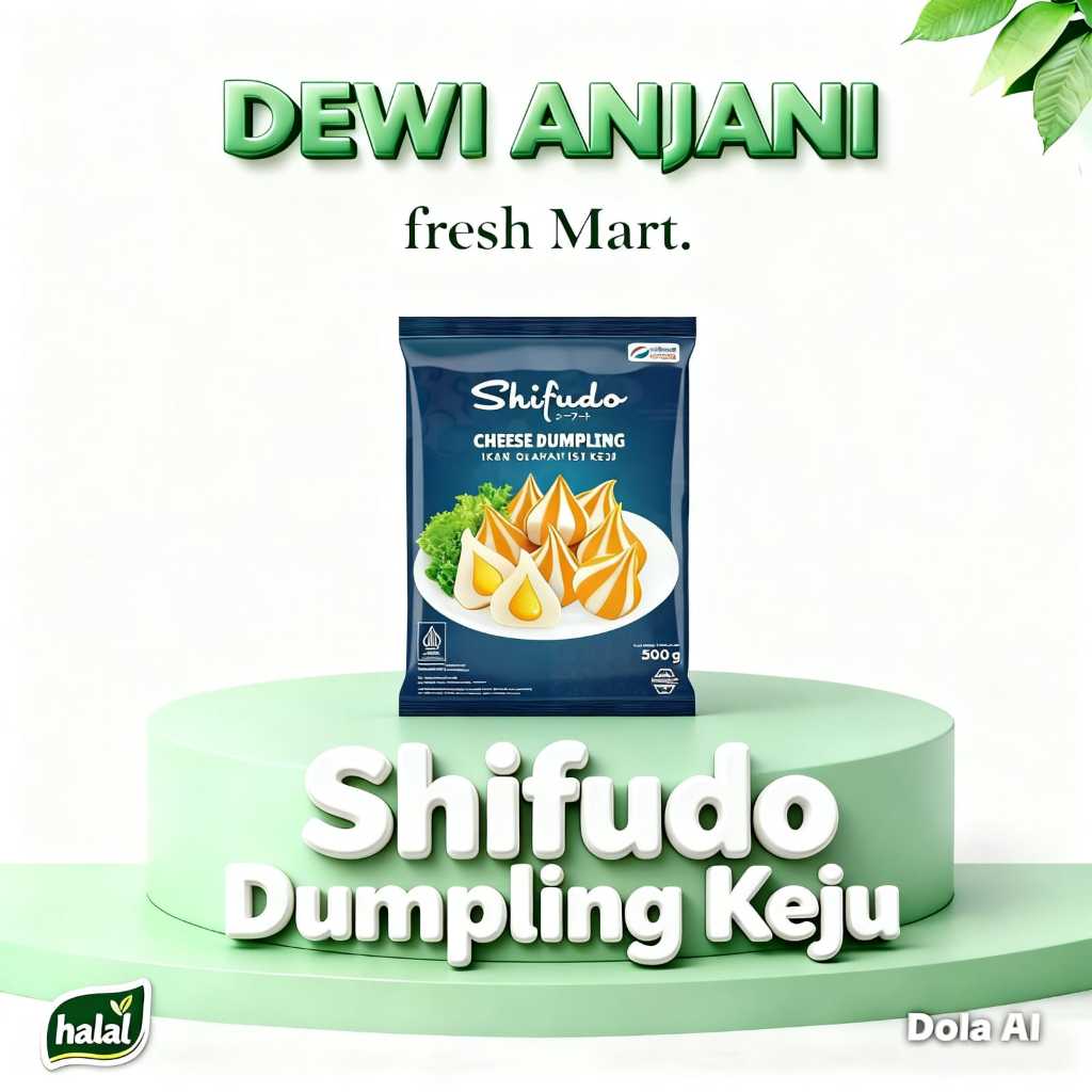 Dumpling Cheese SHIFUDO 500g / FROZEN FOOD