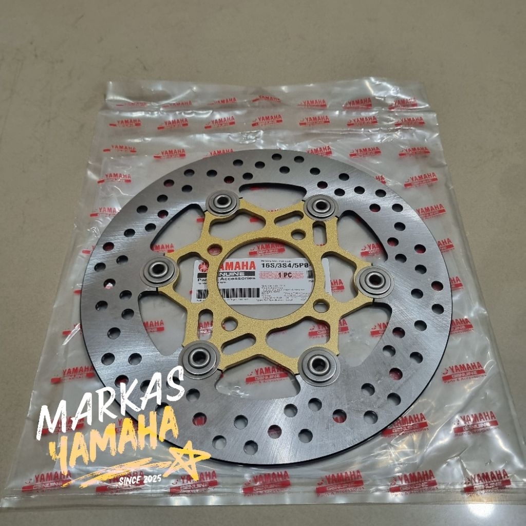 Disk exciter yamaha 220 mm disc piringan exciter cakram exciter vietnam cakram nouvo Jupiter Vega R