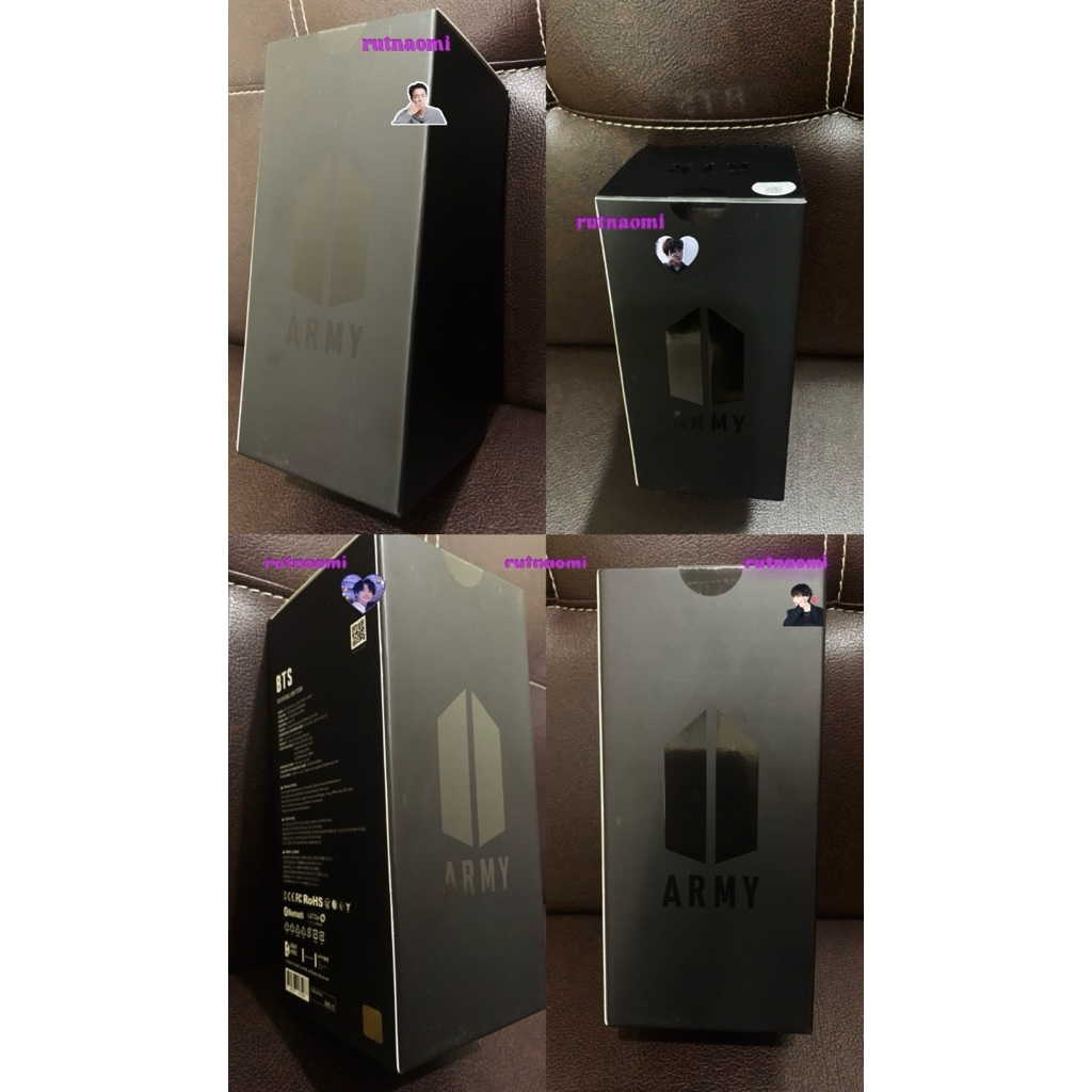 BTS Official Light Stick Army Bomb Ver.4