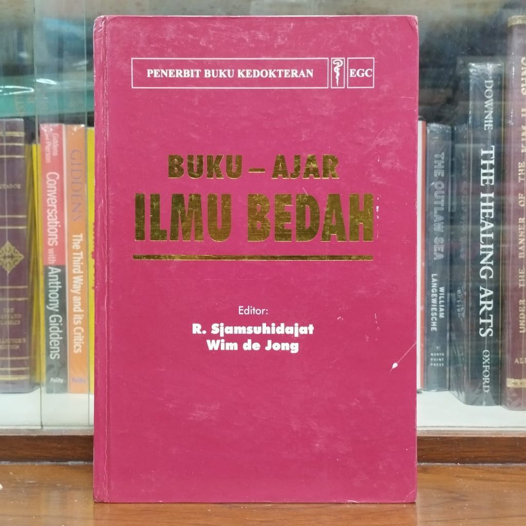 Buku Ajar Ilmu Bedah - R Sjamsuhidajat & Wim de Jong