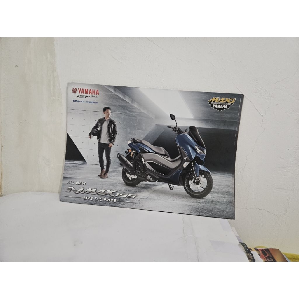 brosur katalog motor yamaha nmax 2023 leaflet