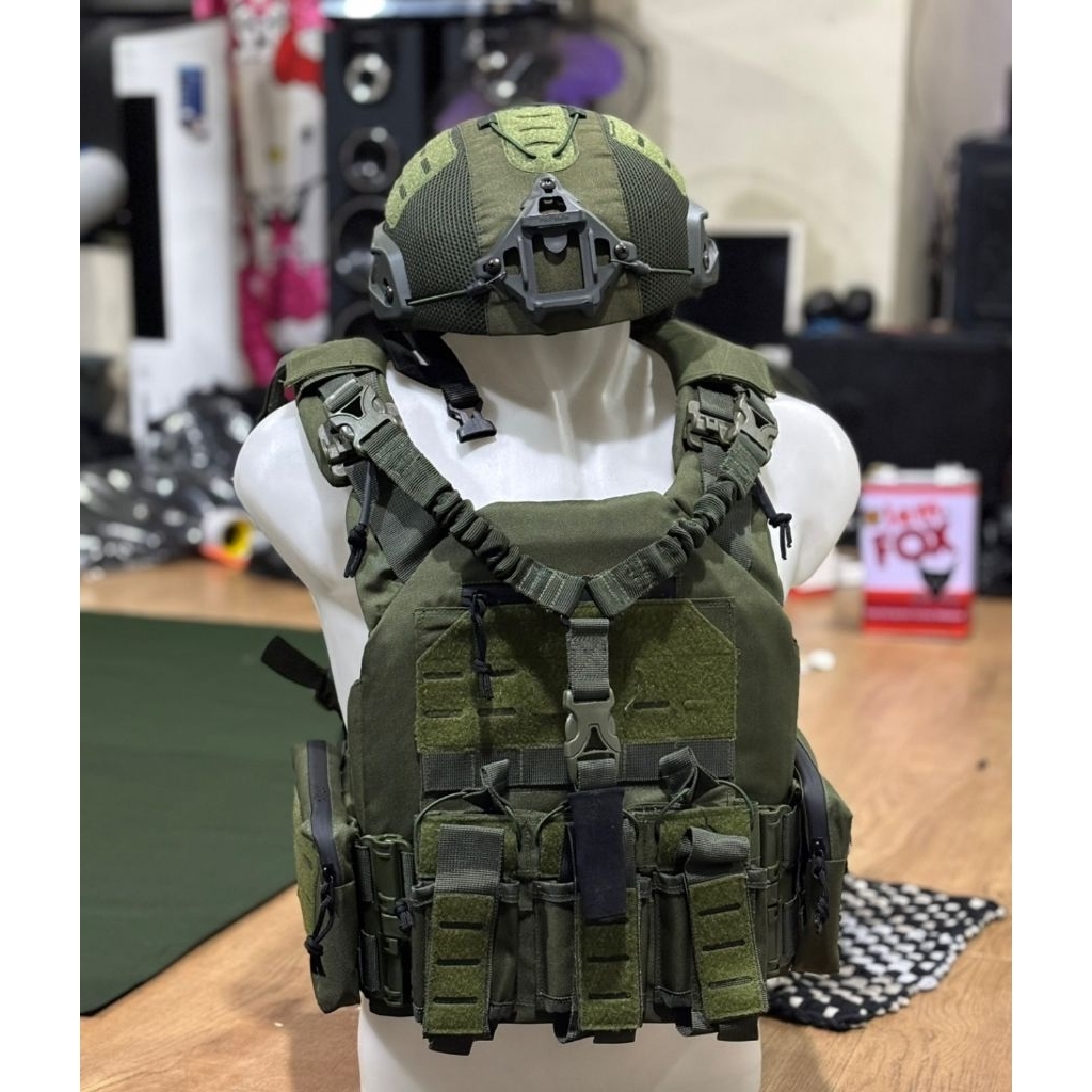 SET BODYVEST RAJAWALI TACTICAL.GEAR