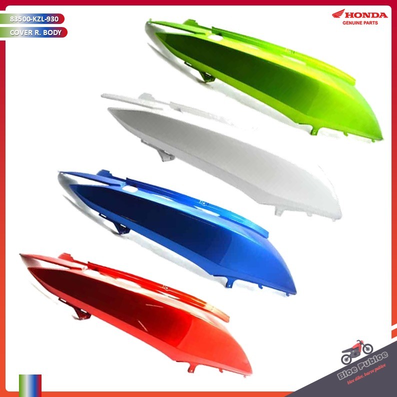 Cover Body Kanan Honda Spacy - 83500KZL930ZA - 83500KZL930ZB - 83500KZL930ZC - 83500KZL930ZD - COVER