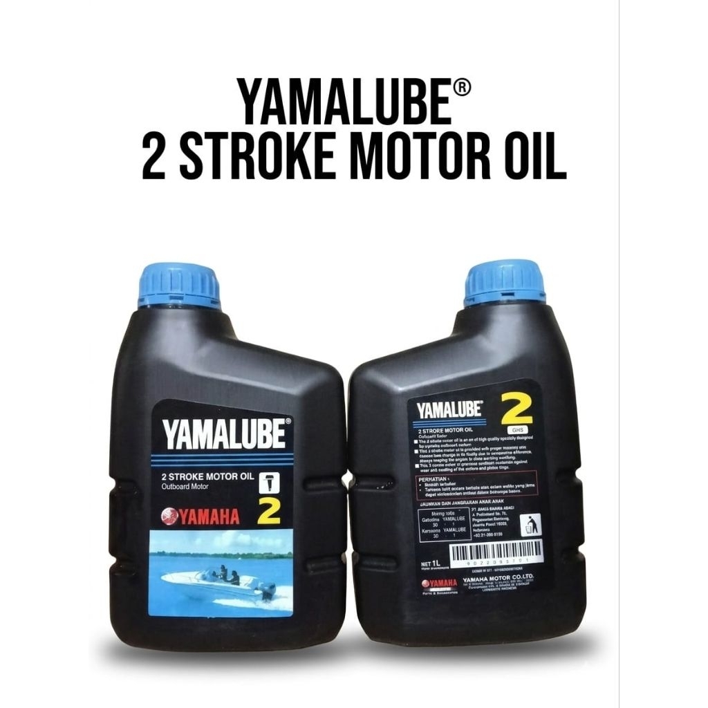 OLI YAMALUBE 2T OUTBOARD 1LITER OLI KAPAL