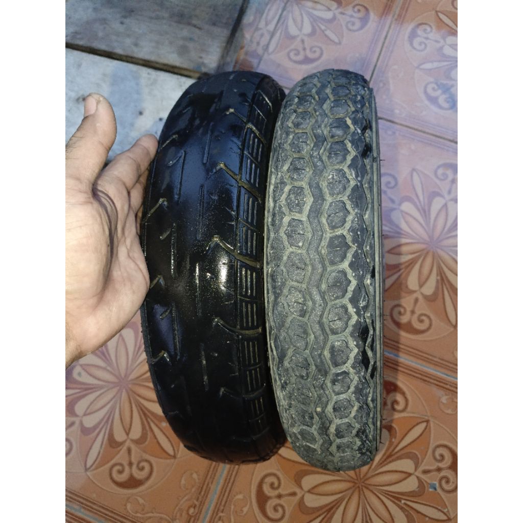 ban vespa R10 set velg blower bekas