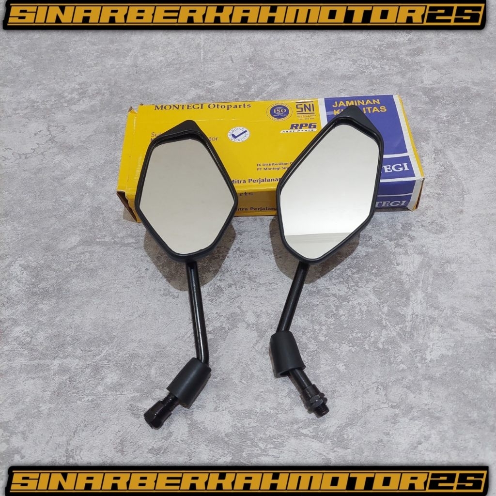 spion yamaha ckd nmax vixion jupiter z aerox lexi kaca cembung miror motor motegi baut ori