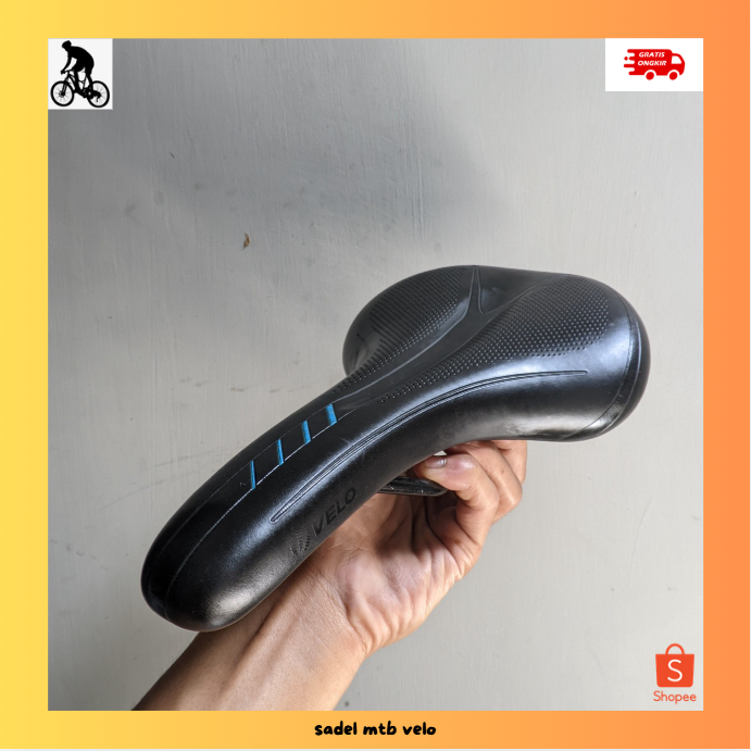sadel sepeda mtb velo  bekas copotan