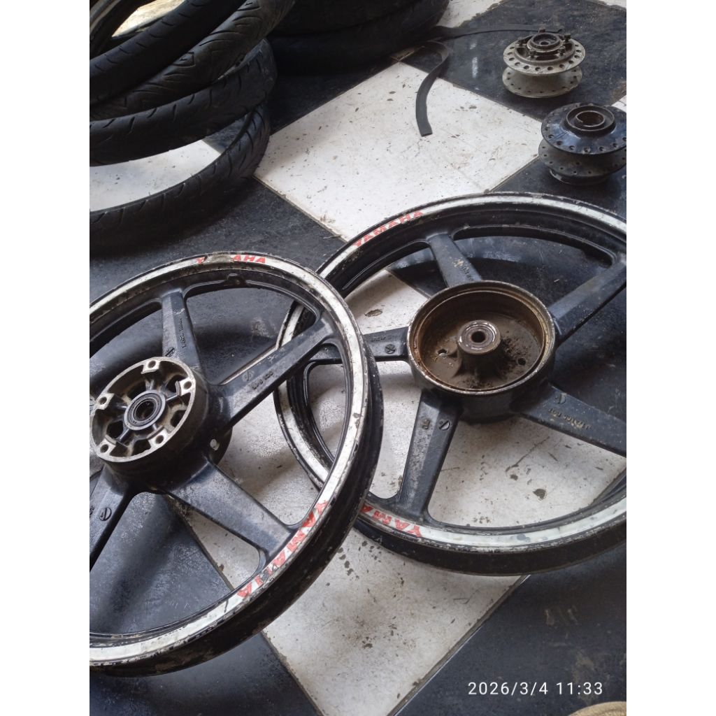 Velg racing Vixion old original