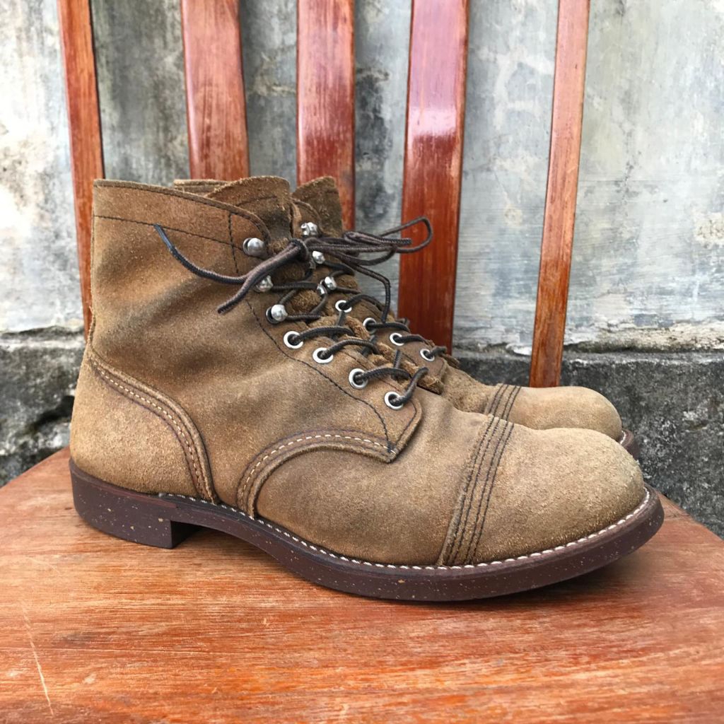Redwing Iron Ranger 8113 Muleskinner