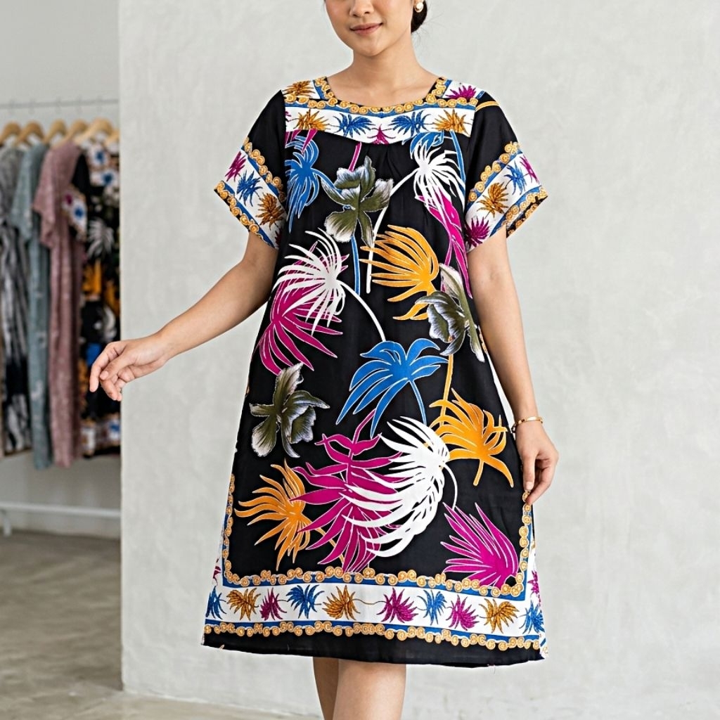 Daster batik sikak Hengky LD130