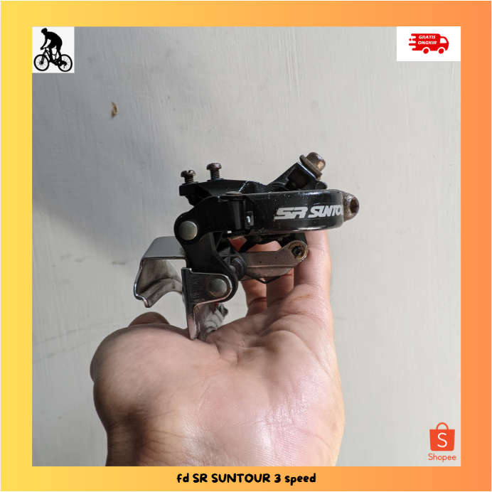 fd SR SUNTOUR 3 speed exs copotan