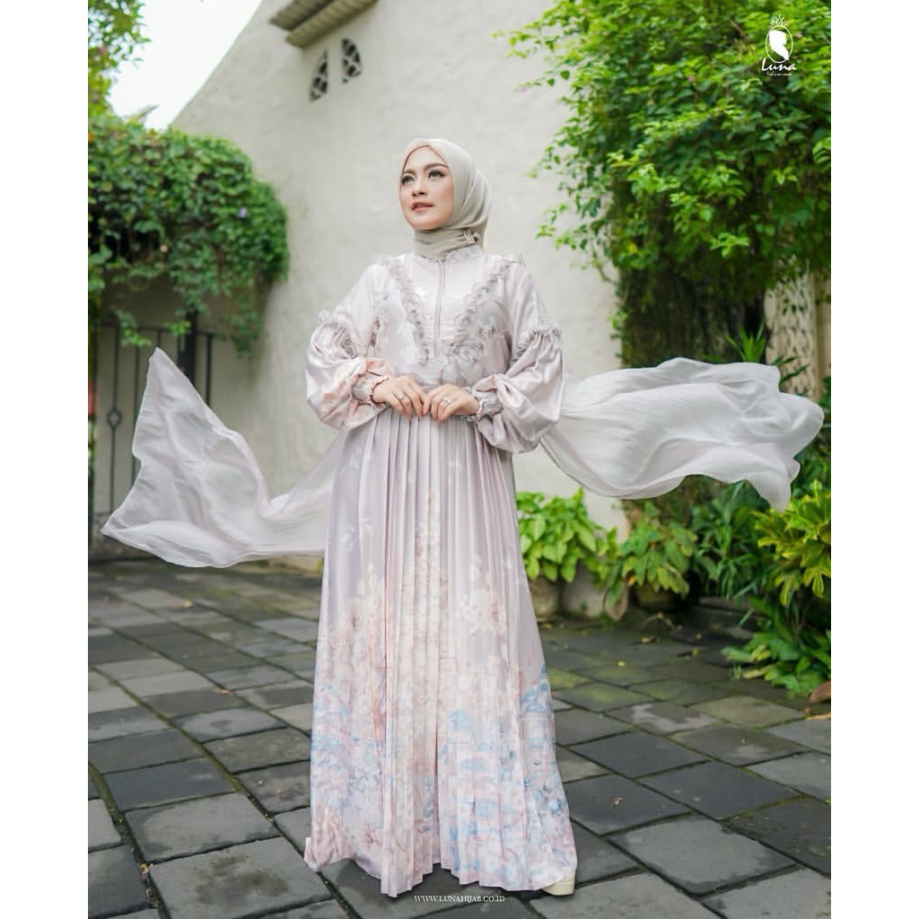 Preloved Luna Hijab Gamis Indonesia