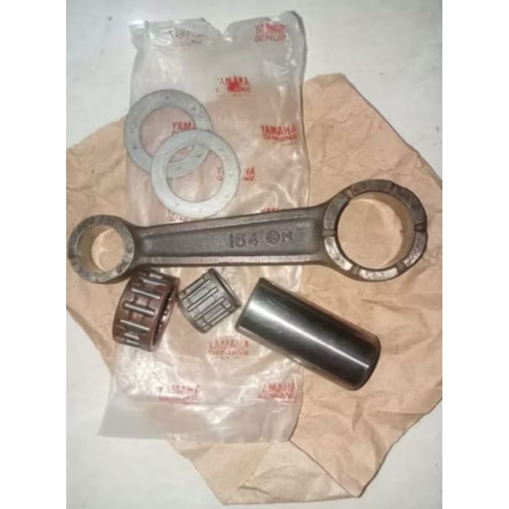 stang seher piston yamaha l2 super l2s l2g l2sn original baru