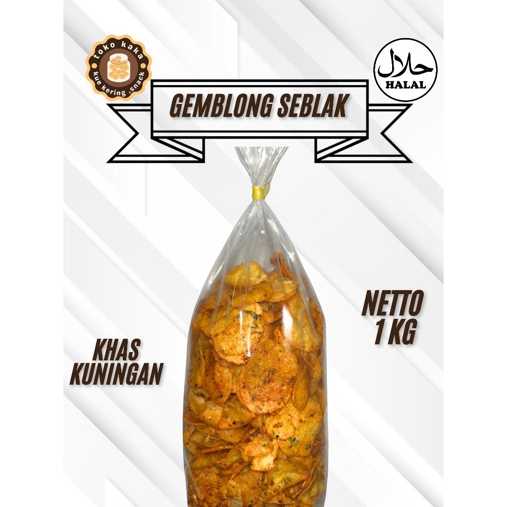 Gemblong Seblak Pedas Khas Kuningan