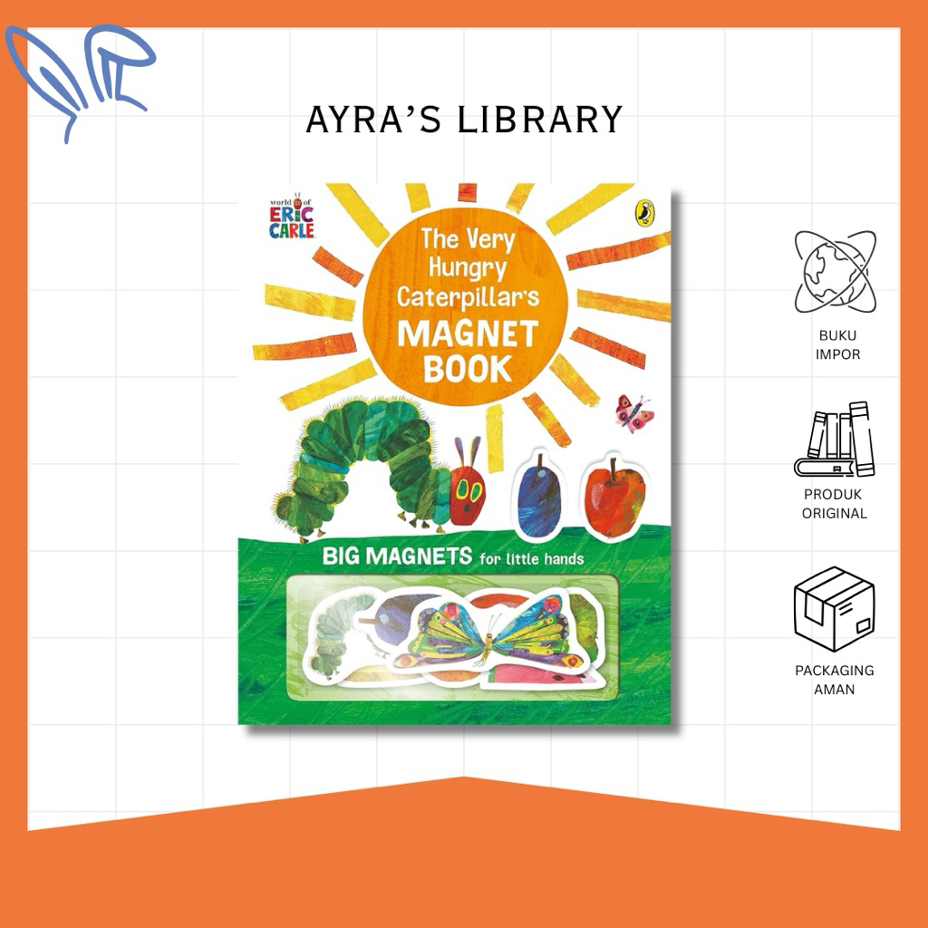 The Very Hungry Caterpillar Magnet Books