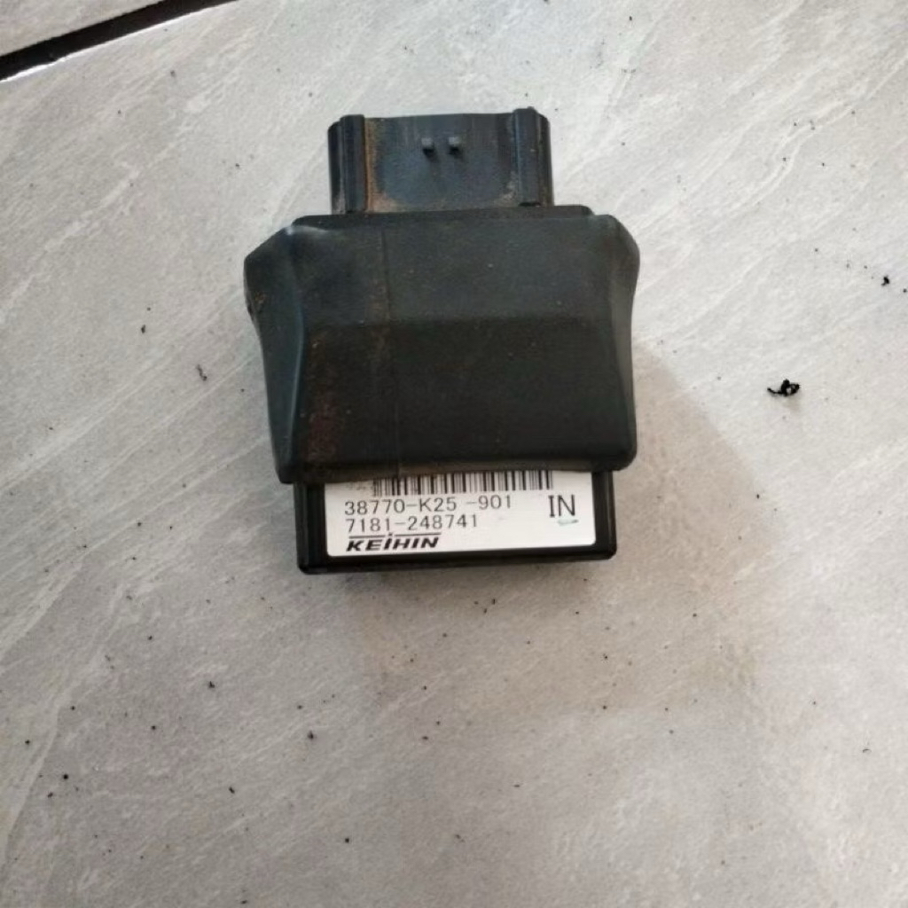 ECU CDI honda beat fi 2012-2015 barang asli copotan
