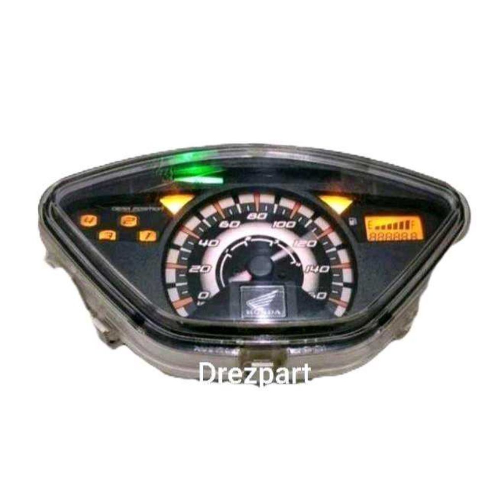 spidometer Supra x 125 Batman original