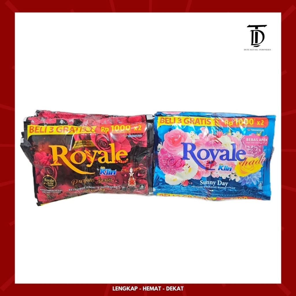 Royale Softener Sachet 52 ml