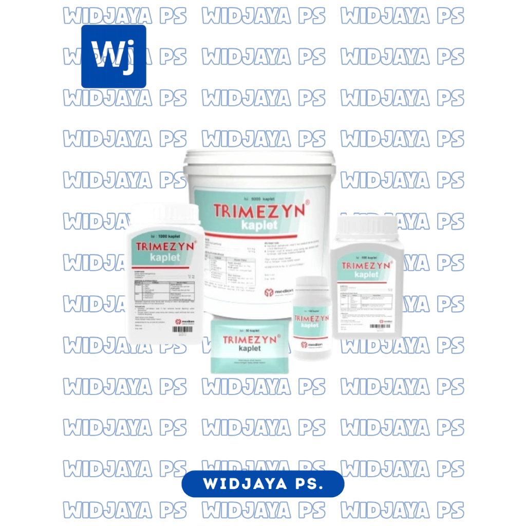 Trimezyn 50 kapsul | trimisin kapsul | obat antibiotik unggas | medion